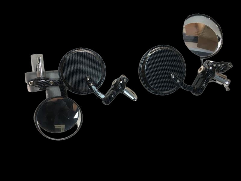 Cafe racer mirrors