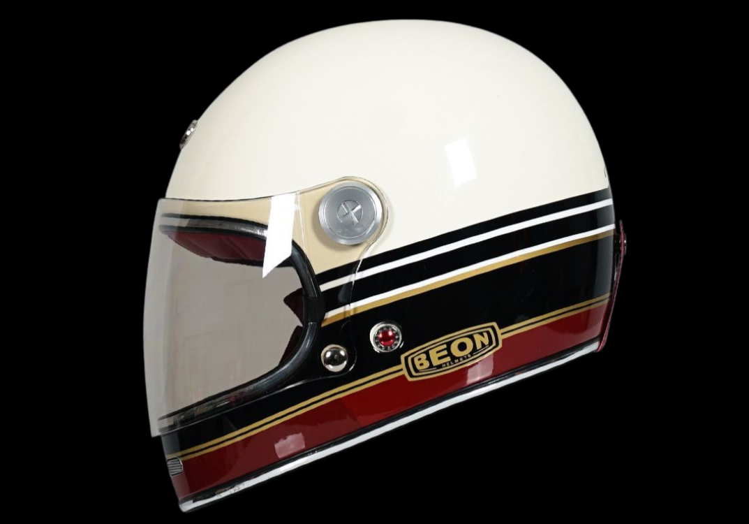 Ghost - Retro helmet